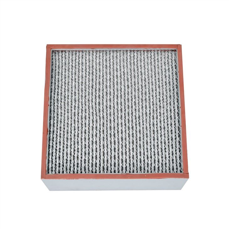High-temperature HEPA Filter