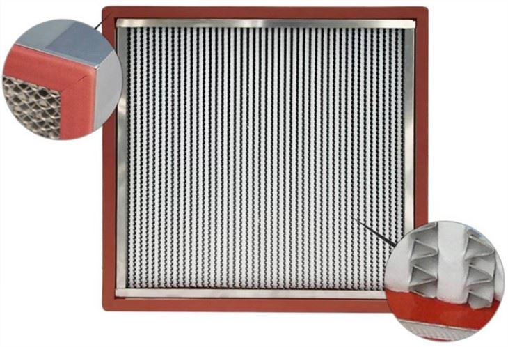 High-temperature HEPA Filter