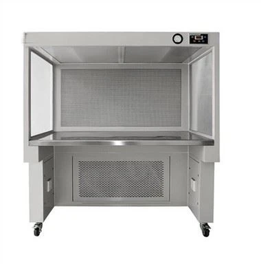 Laboratoriokalusteiden puhdas penkki