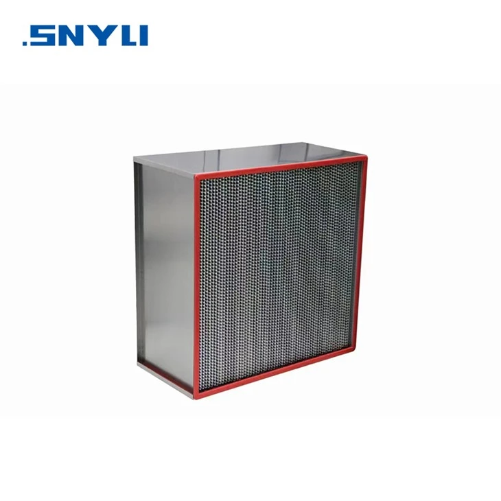 High Temperature Air Filter Factory
